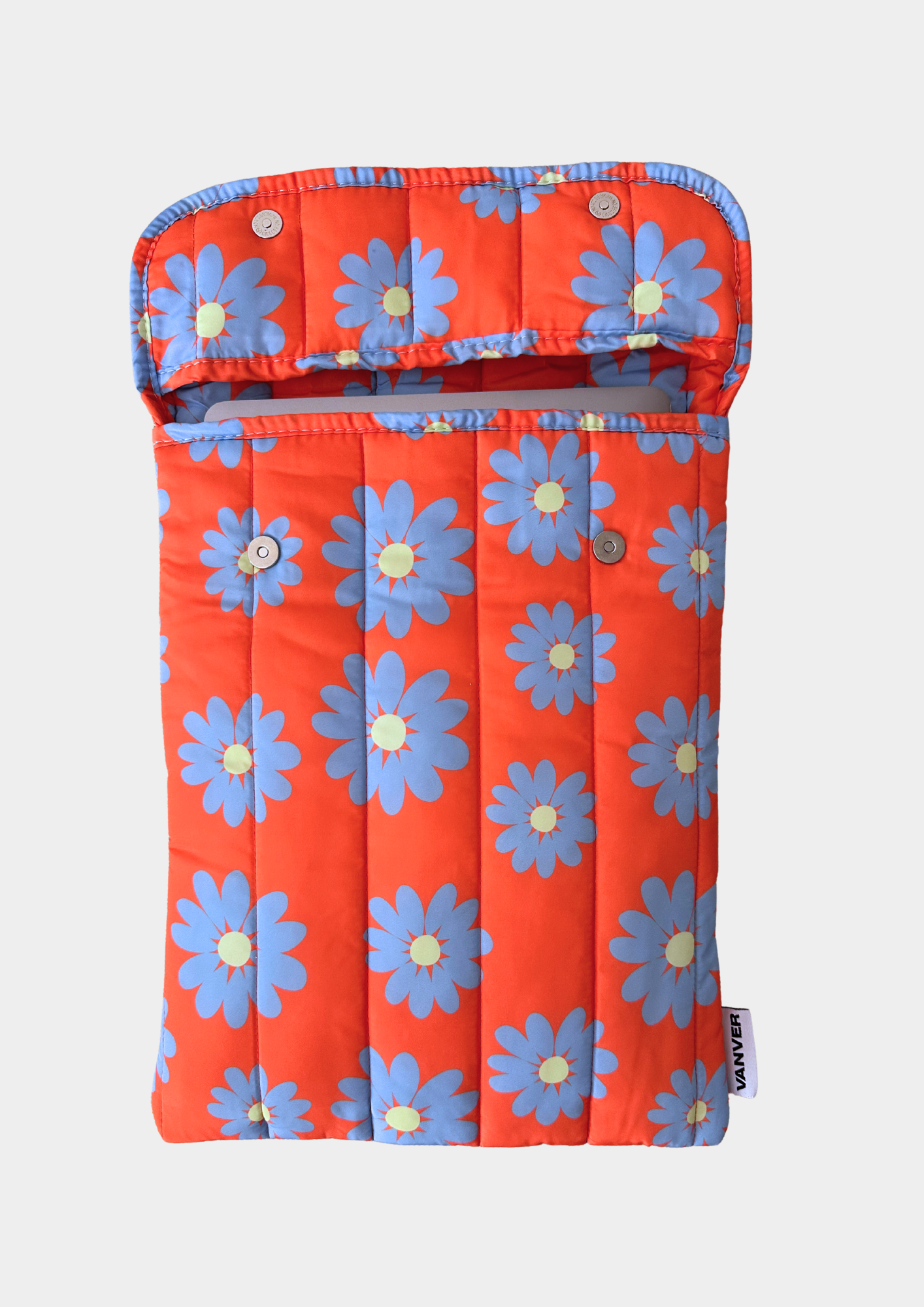 FUNDA DE PORTÁTIL FLORES
