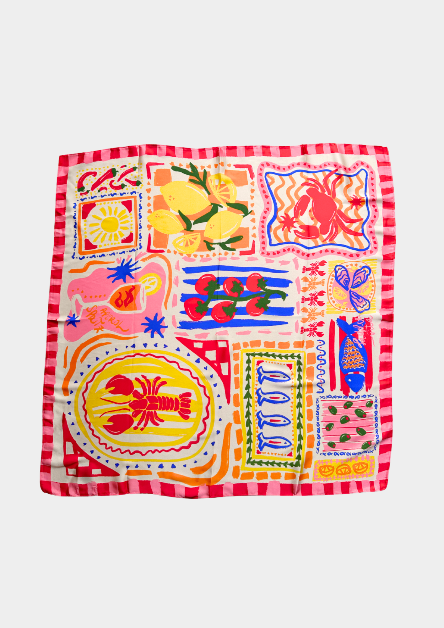 SAPORE MEDITERRANEO SCARF