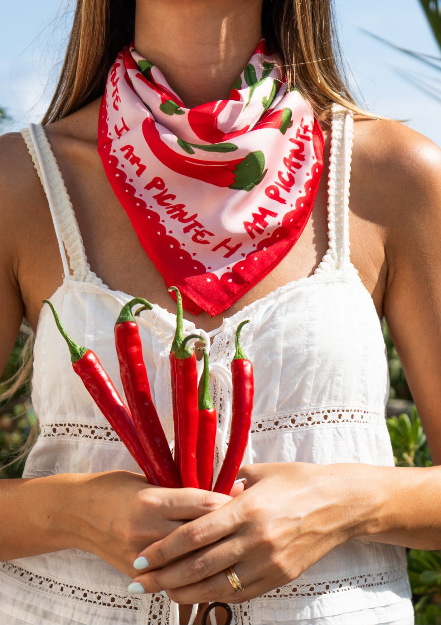 BUONA FORTUNA SCARF