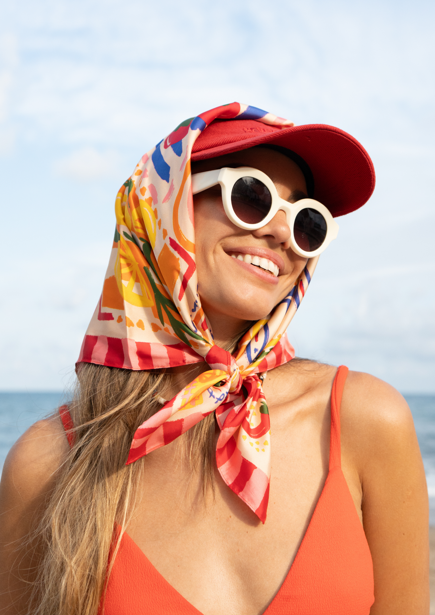 SAPORE MEDITERRANEO SCARF
