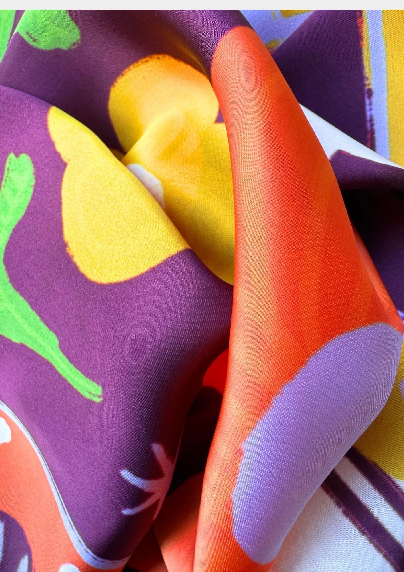 LEAVES SCARF