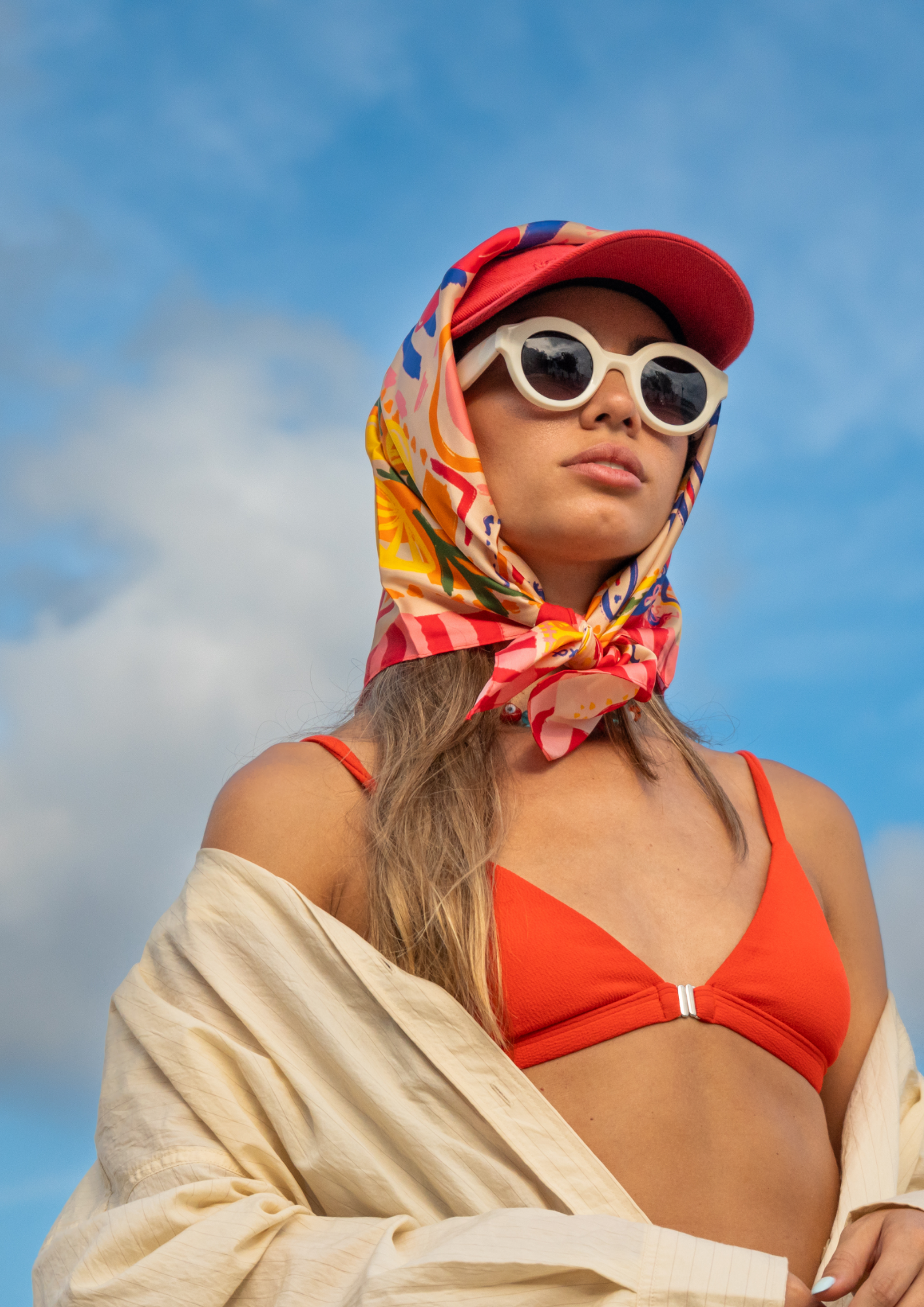 SAPORE MEDITERRANEO SCARF