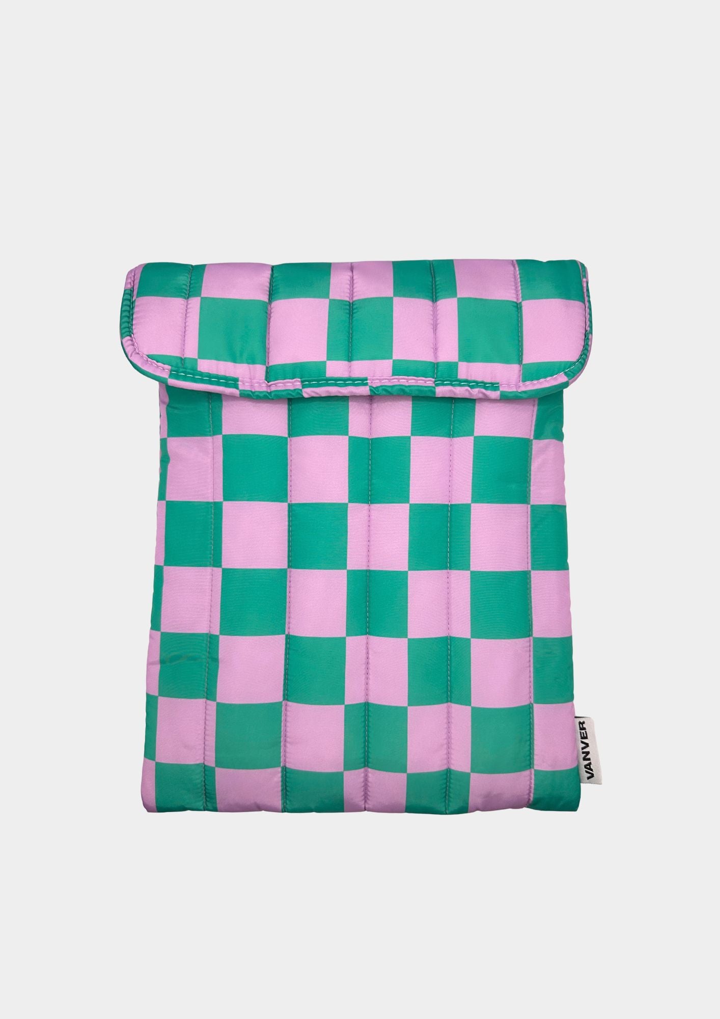 FUNDA DE PORTÁTIL CUADROS