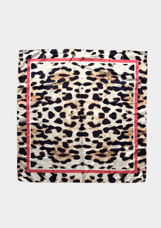 ANIMAL PRINT SCARF