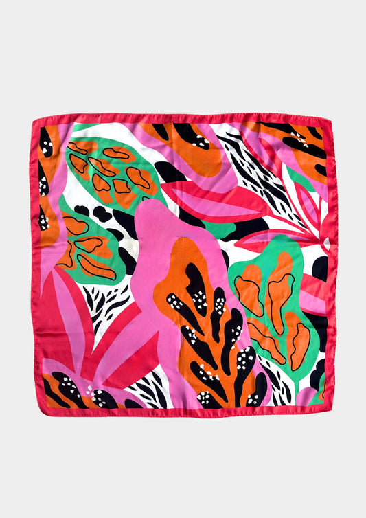 LEAVES SCARF