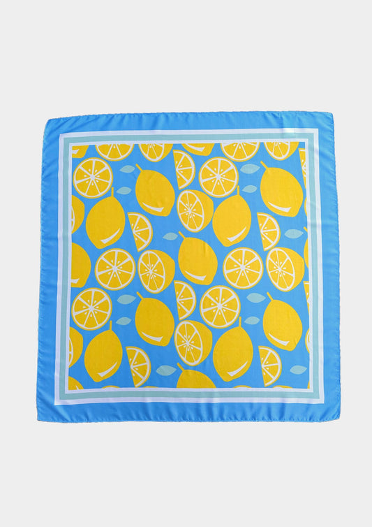 LEMON SCARF