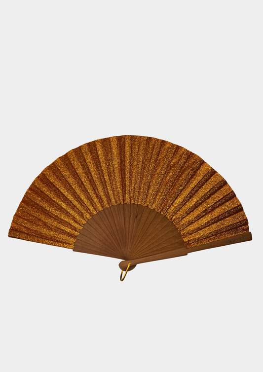 ABANICO SHINE ORO