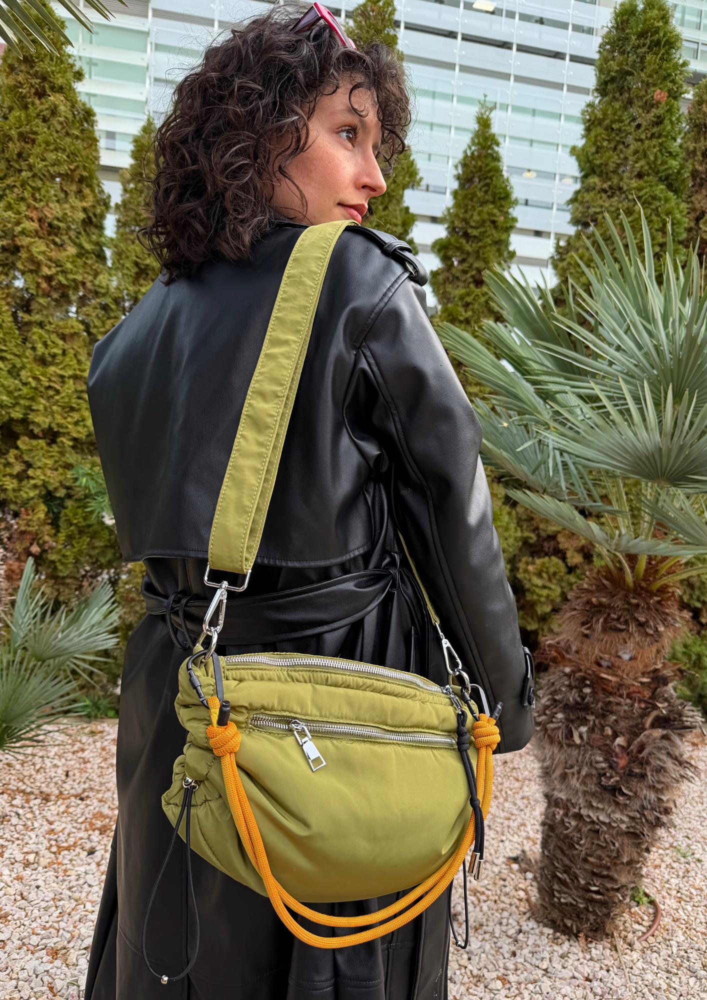 OLIVE LABAG BAG