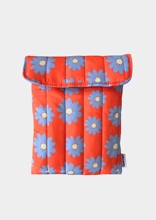 FUNDA DE PORTÁTIL FLORES