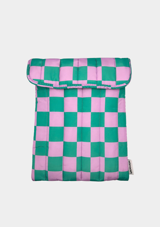 FUNDA DE PORTÁTIL CUADROS