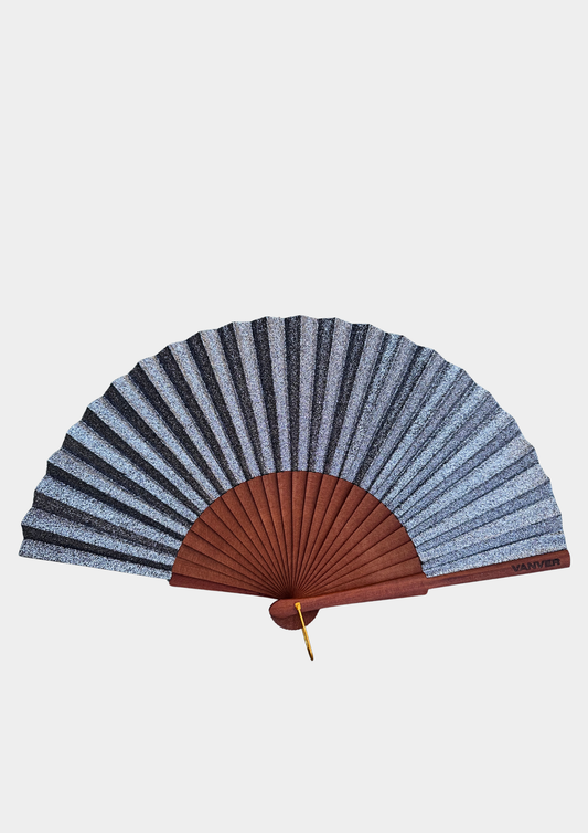 ABANICO SHINE GRIS