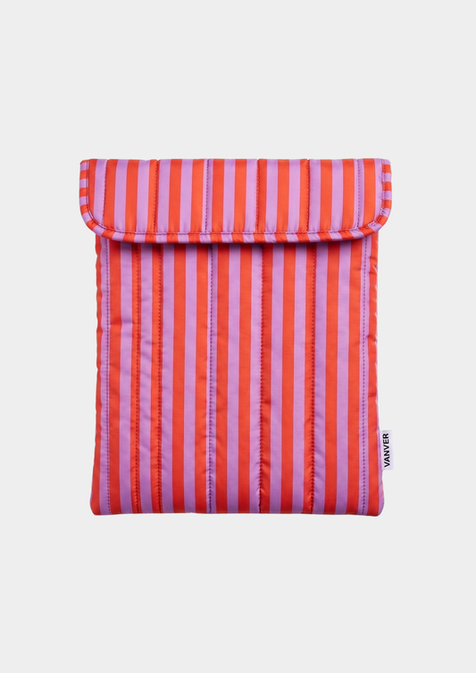 FUNDA DE PORTÁTIL RAYADA