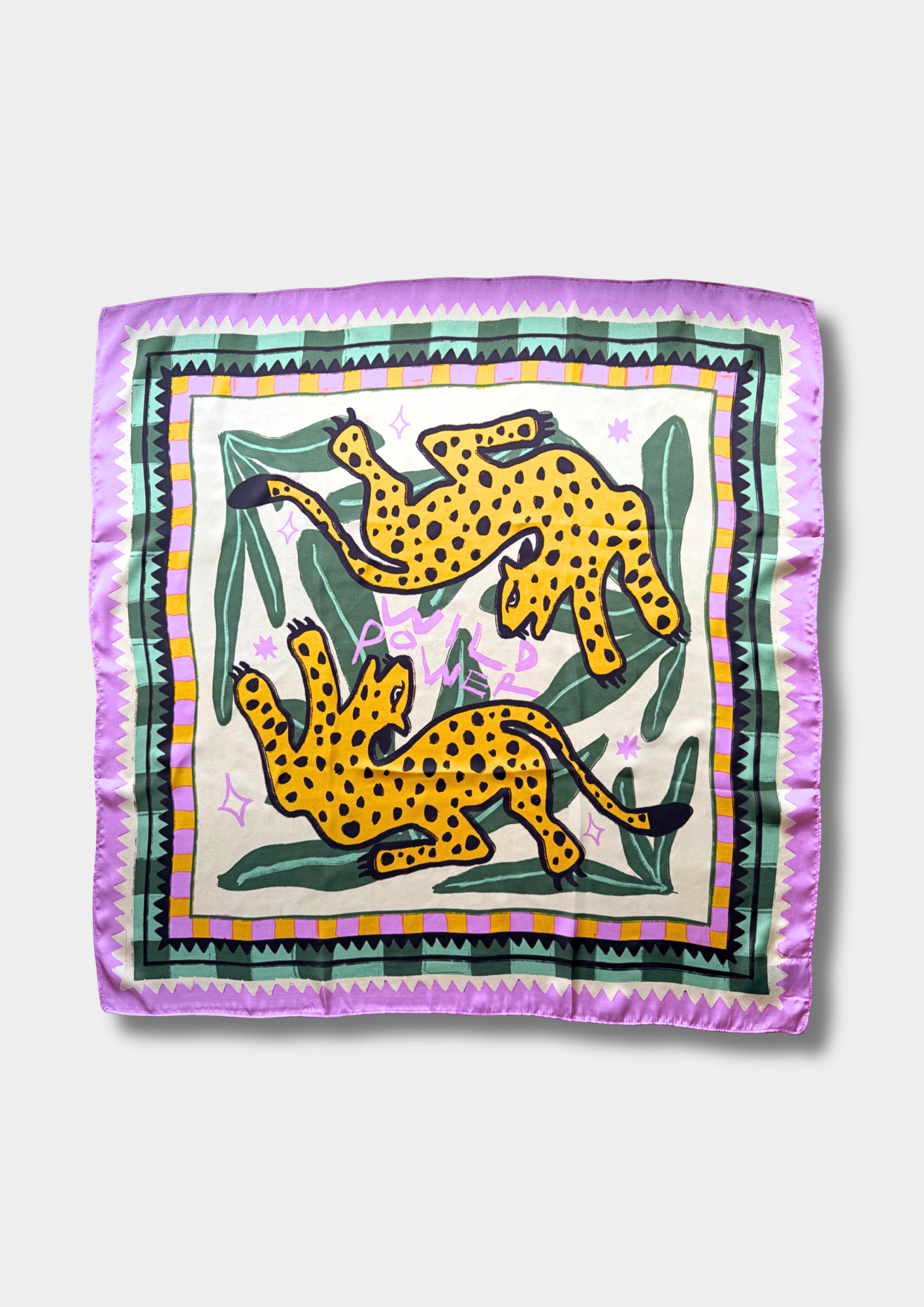 WILD POWER SCARF