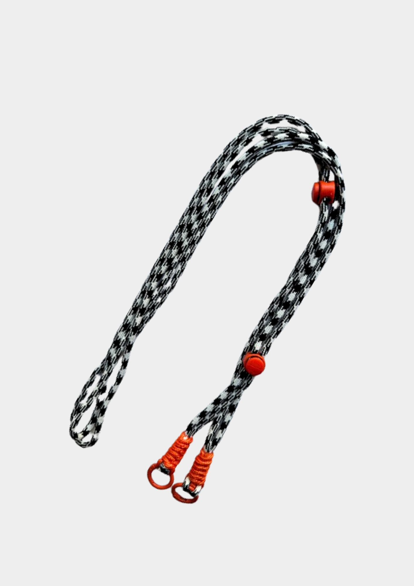 LUM CHAIN BLACK & ORANGE