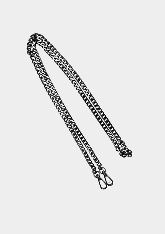 COLGANTE DE CADENA NEGRO