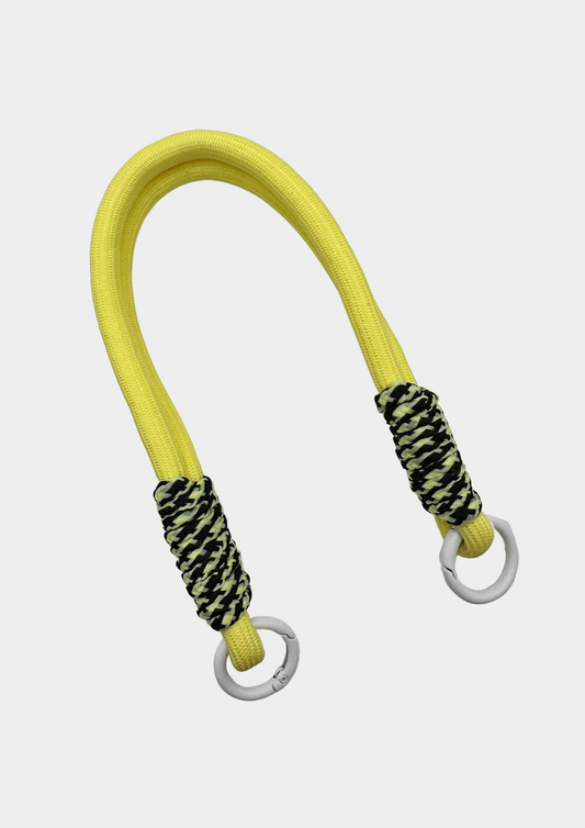 PULSERA CORDÓN AMARILLO