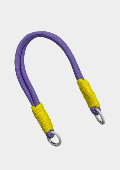 PULSERA CORDÓN LILA